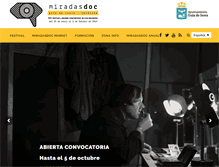 Tablet Screenshot of miradasdoc.com